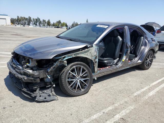 Vin: 4t1t11ak2mu437878, lot: 60924855, toyota camry se 2021 img_1