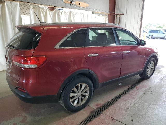 Vin: 5xypgda5xgg104558, lot: 61957705, kia sorento lx 20163
