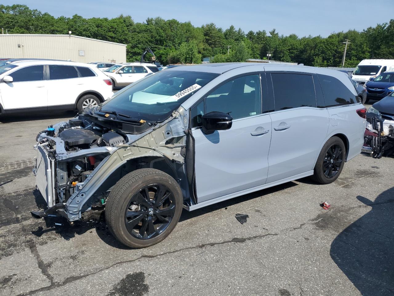 HONDA ODYSSEY SPORT