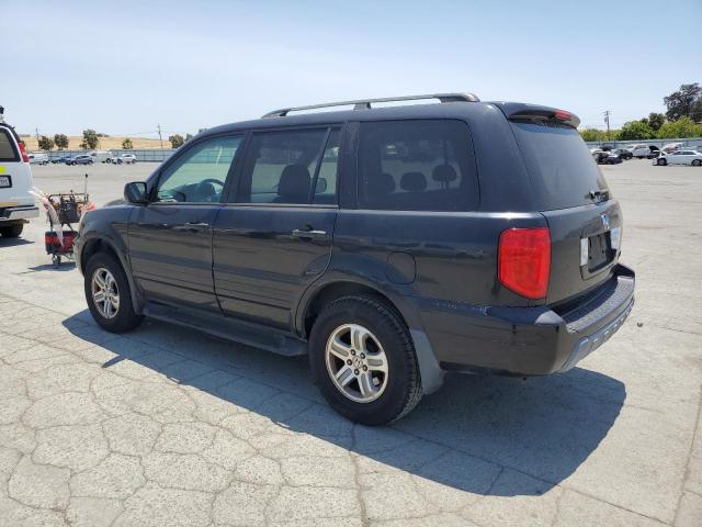HONDA PILOT EXL 2003 black  gas 2HKYF18683H510264 photo #3