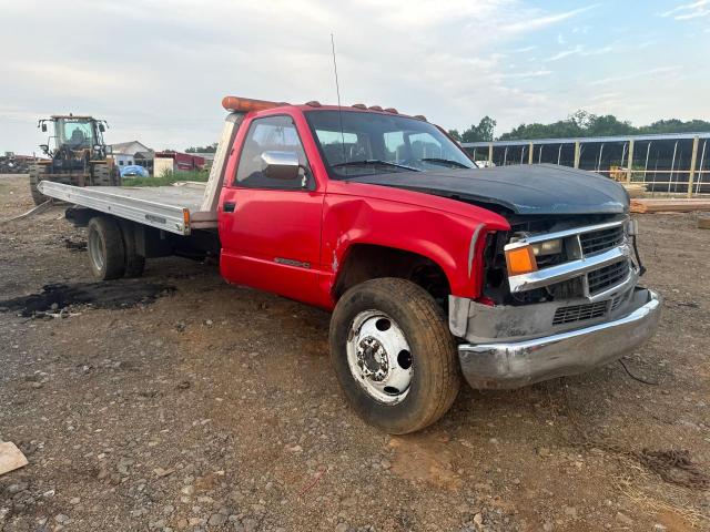 CHEVROLET GMT-400 C3 1993 two tone chassis diesel 1GBKC34F0PJ107929 photo #1