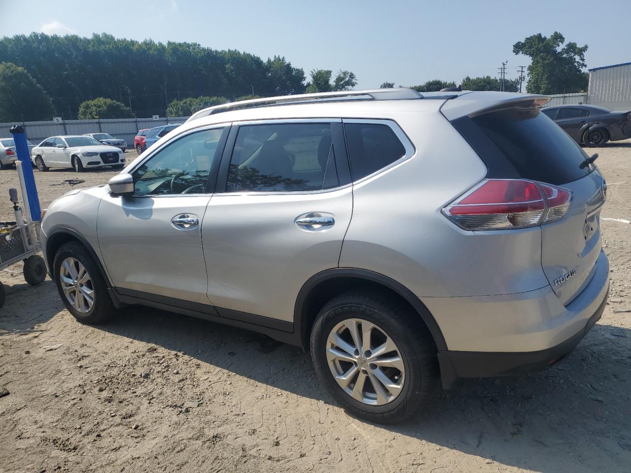 Lot #3269854699 2016 NISSAN ROGUE S