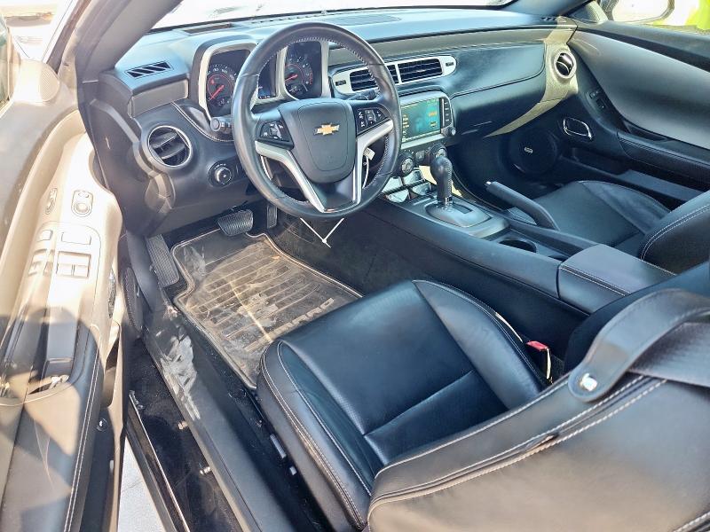 2015 CHEVROLET CAMARO LT - 2G1FF1E35F9206701