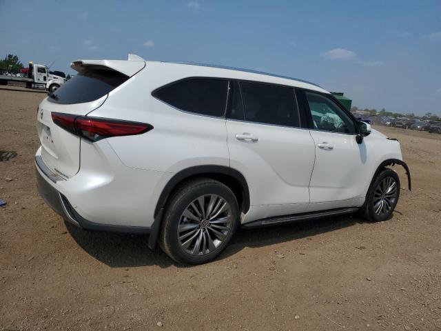 Vin: 5tdfzrbh3ls051260, lot: 60507175, toyota highlander platinum 20203