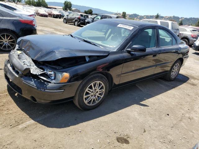 VOLVO S60 2005 black  gas YV1RS612752426665 photo #1