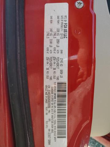 2016 DODGE GRAND CARA - 2C4RDGBG0GR220396