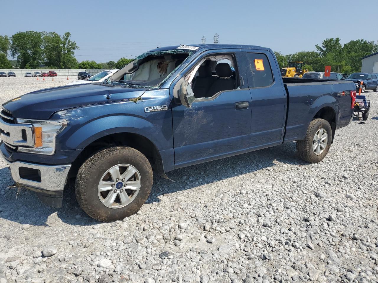 FORD F-150 SUPER CAB