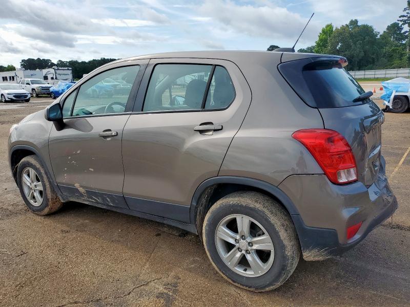 Vin: kl7cjnsm2mb374687, lot: 60711155, chevrolet trax ls 20212