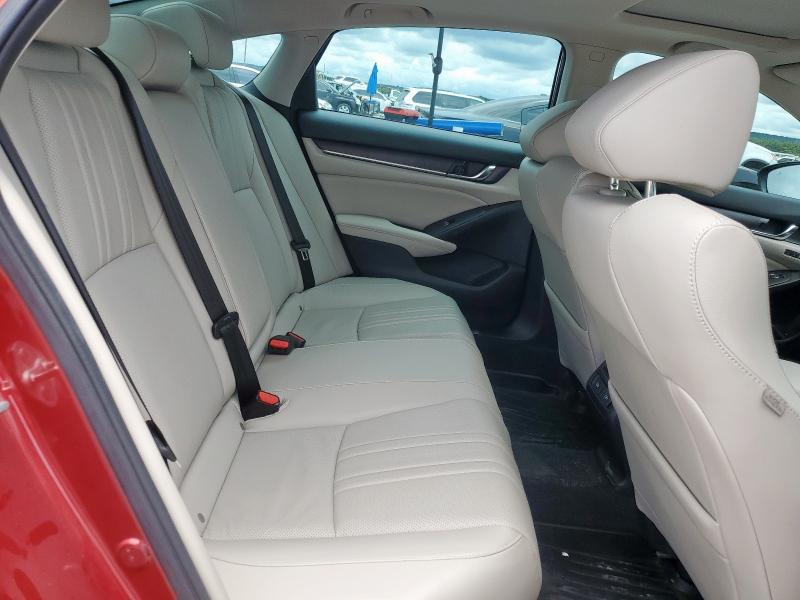 2021 HONDA ACCORD EXL - 1HGCV1F54MA115399