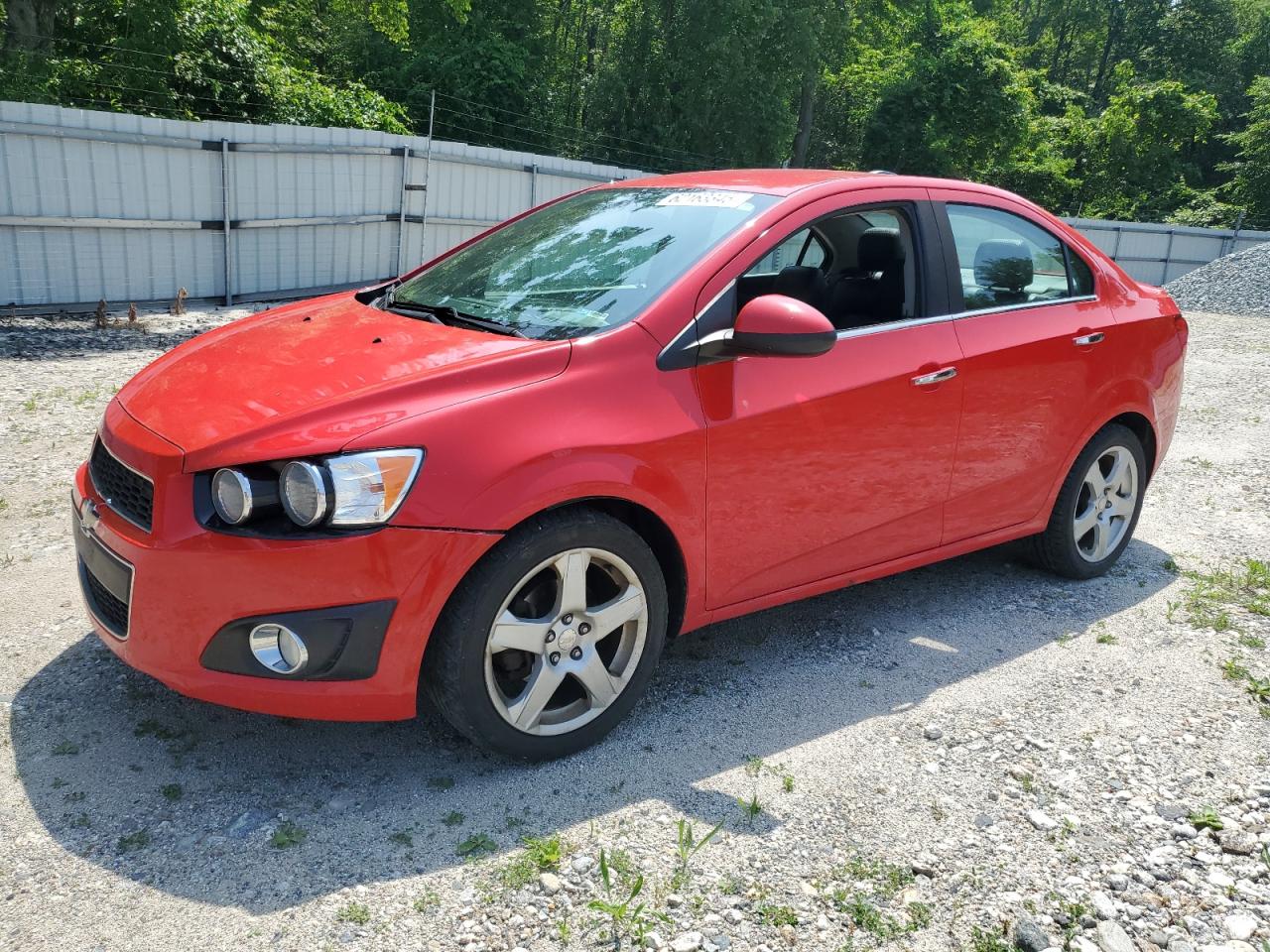 CHEVROLET SONIC LTZ