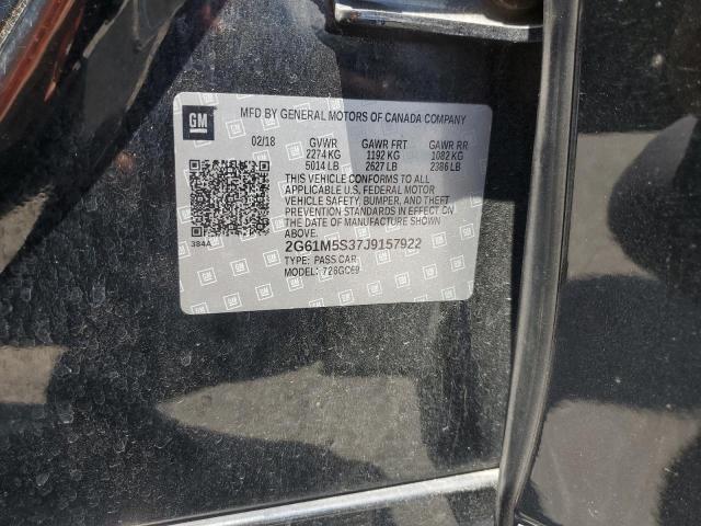 2018 CADILLAC XTS LUXURY 2G61M5S37J9157922