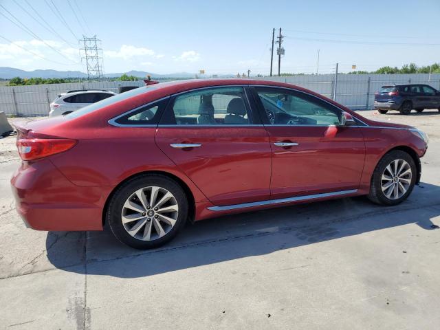 Vin: 5npe34af7fh105167, lot: 61673215, hyundai sonata sport 20153