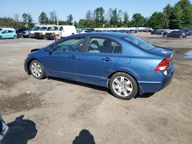 Vin: 19xfa1f55be014826, lot: 61675075, honda civic lx 20112