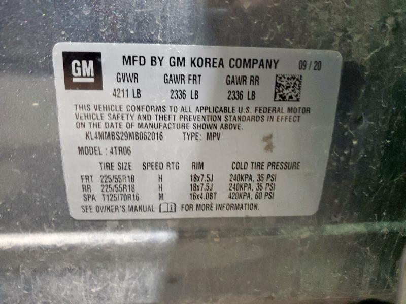 2021 BUICK ENCORE GX KL4MMBS29MB062016