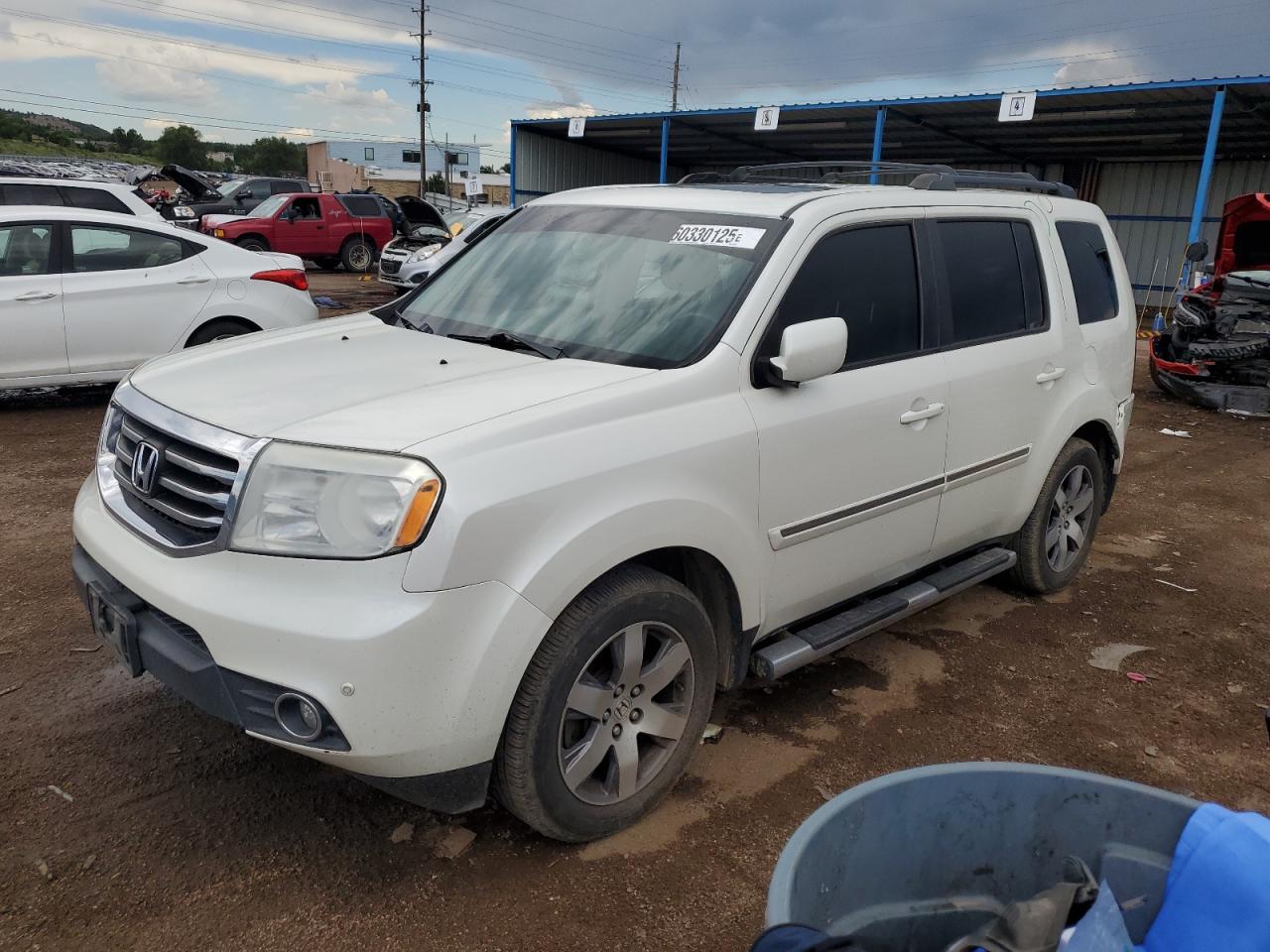 HONDA PILOT TOURING
