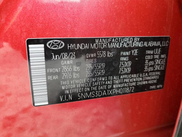2023 HYUNDAI SANTA FE S - 5NMS3DA1XPH011872