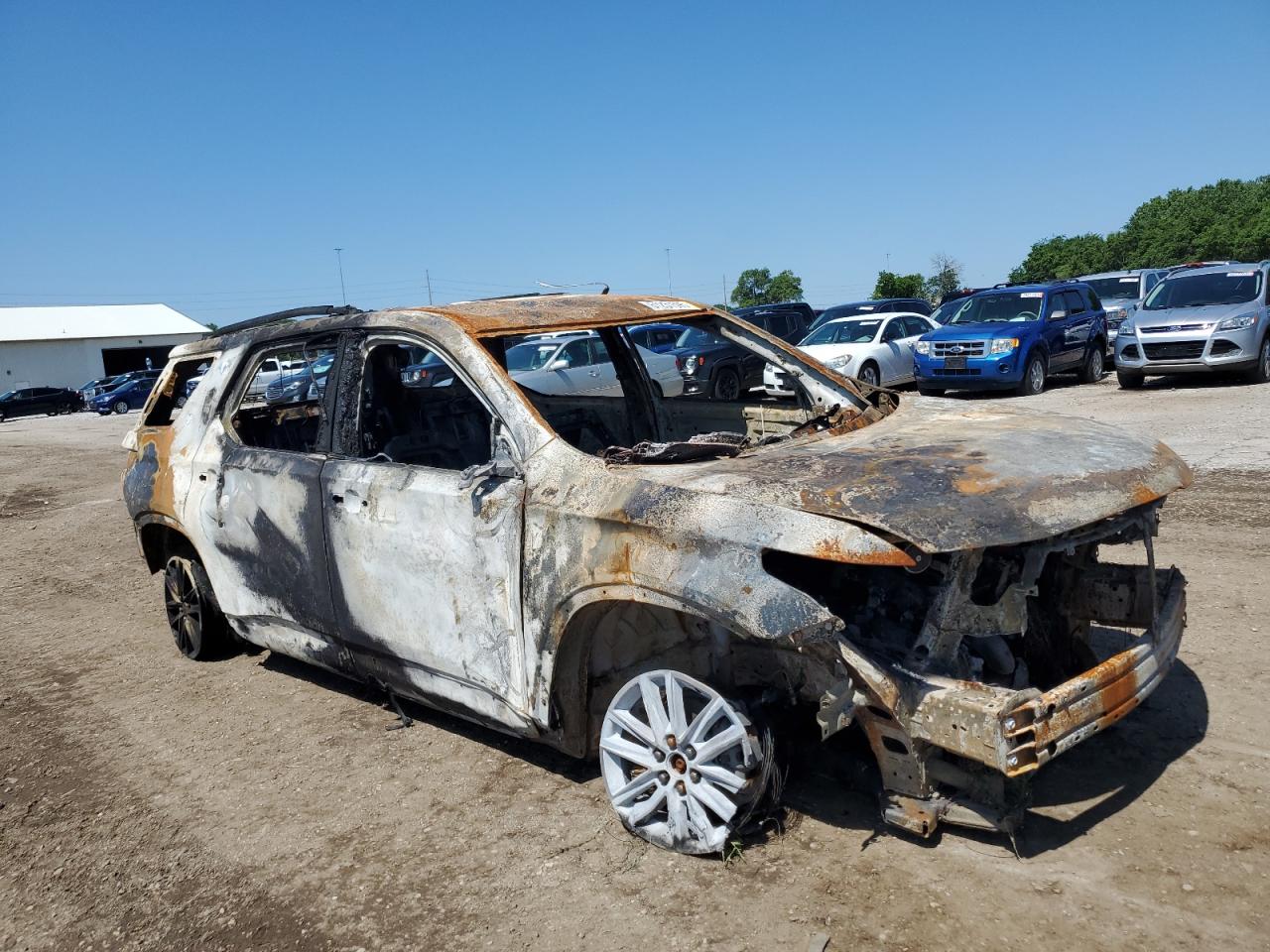 CHEVROLET TRAVERSE LT