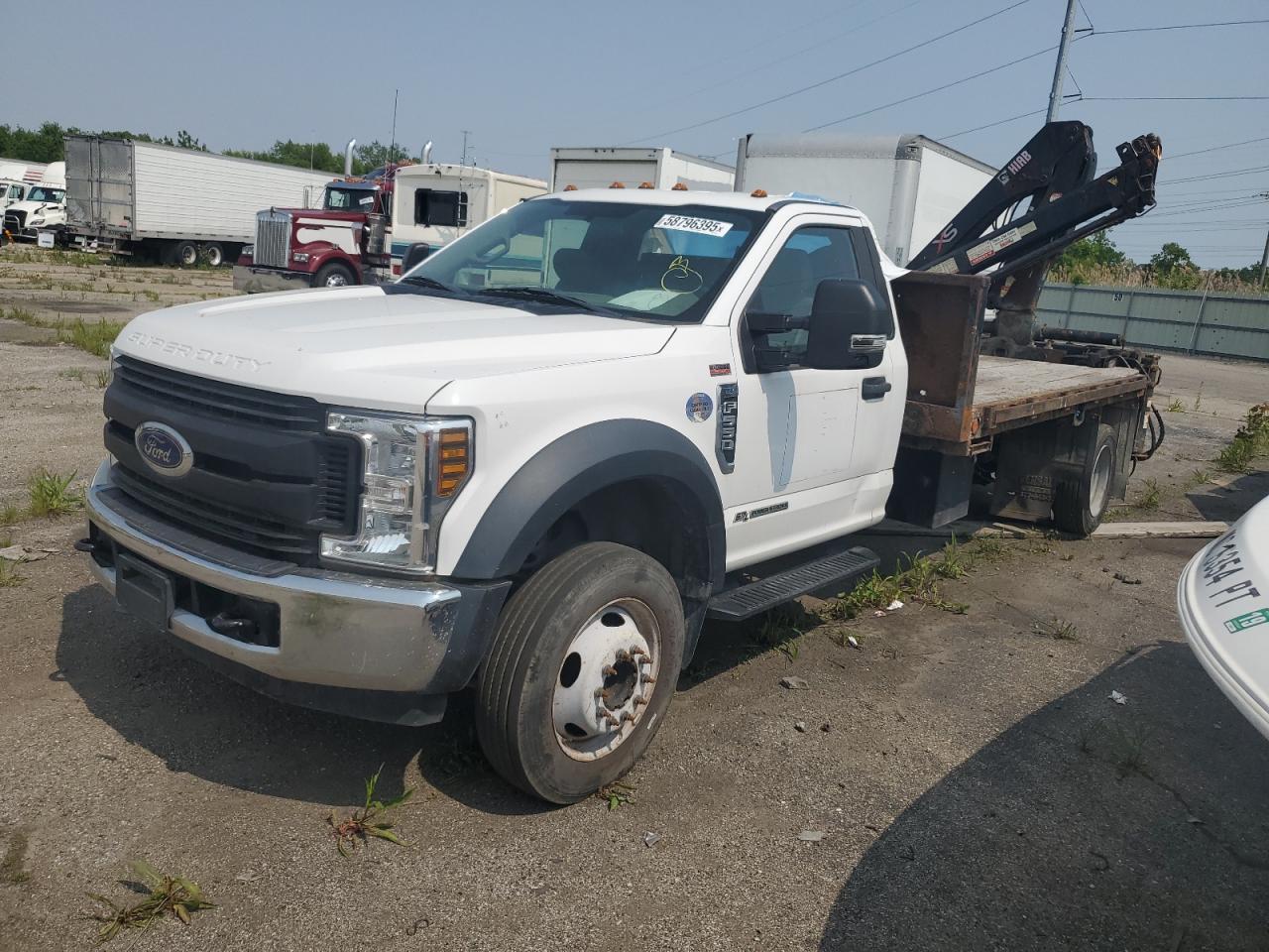 FORD F-550 SUPER DUTY