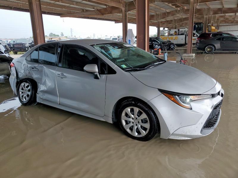 Vin: 5yfeprae2lp030417, lot: 59911245, toyota corolla le 20204
