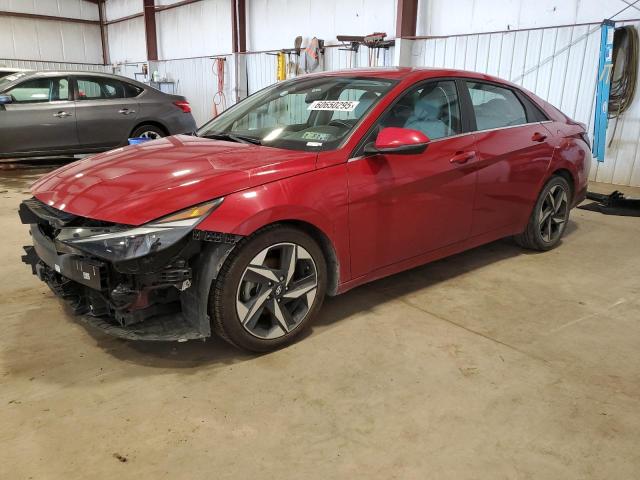 Vin: kmhln4aj0mu004928, lot: 60650295, hyundai elantra limited 2021 img_1