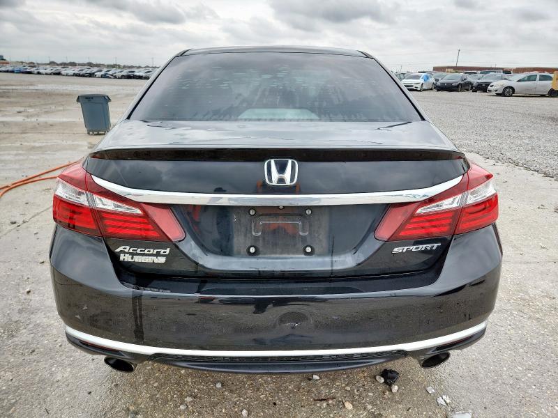 2017 HONDA ACCORD SPO - 1HGCR2F6XHA141434