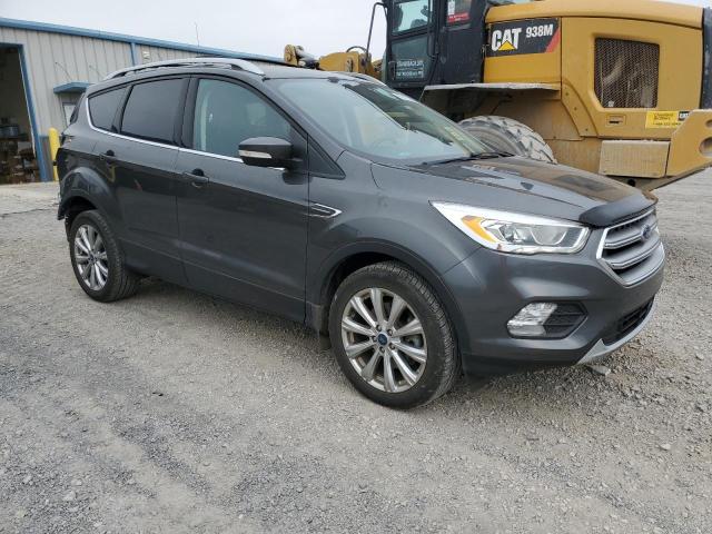 Vin: 1fmcu9j97hue29008, lot: 60855505, ford escape titanium 20174