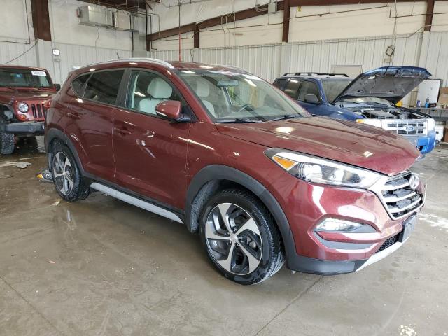 Vin: km8j3ca24hu505178, lot: 58268315, hyundai tucson limited 20174