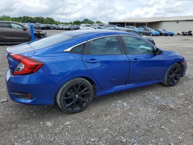 Vin: 2hgfc2f81kh514840, lot: 61063415, honda civic sport 20193