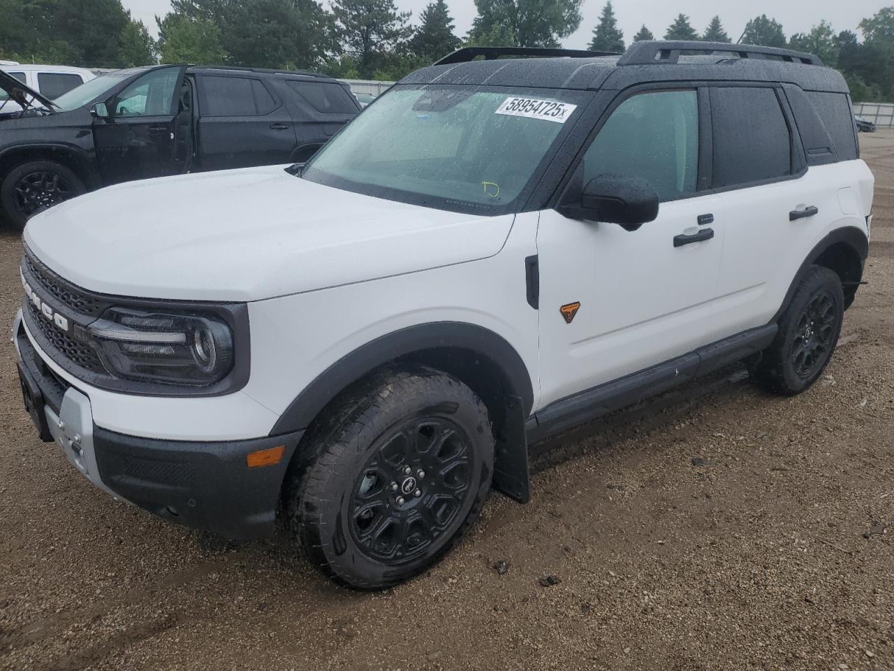 FORD BRONCO SPORT BADLANDS