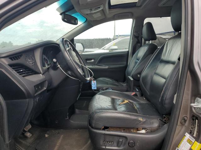 2016 TOYOTA SIENNA SE 5TDXK3DC4GS749888