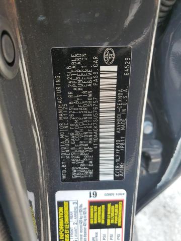 2025 TOYOTA CAMRY XSE - 4T1DAACK7SU576757