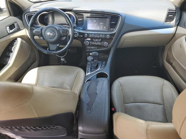 2016 KIA OPTIMA HYB KNAGN4AD9G5092924