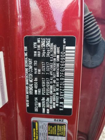 2015 HYUNDAI SANTA FE S - 5XYZT3LB7FG260900