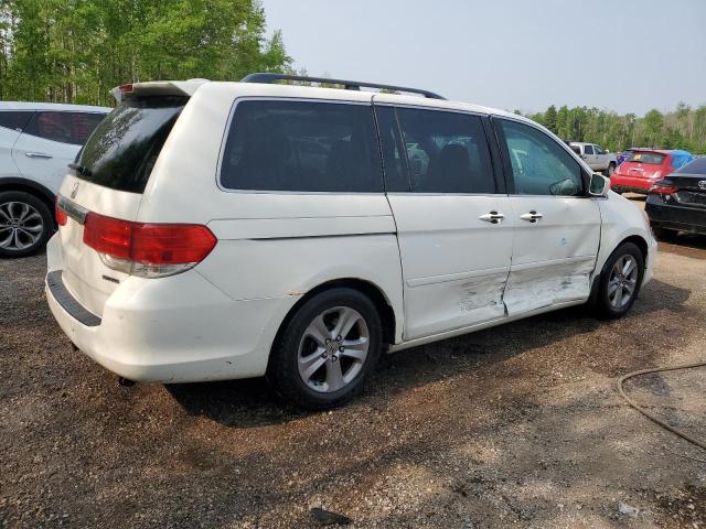 Vin: 5fnrl3h88ab503353, lot: 59608955, honda odyssey touring 20103
