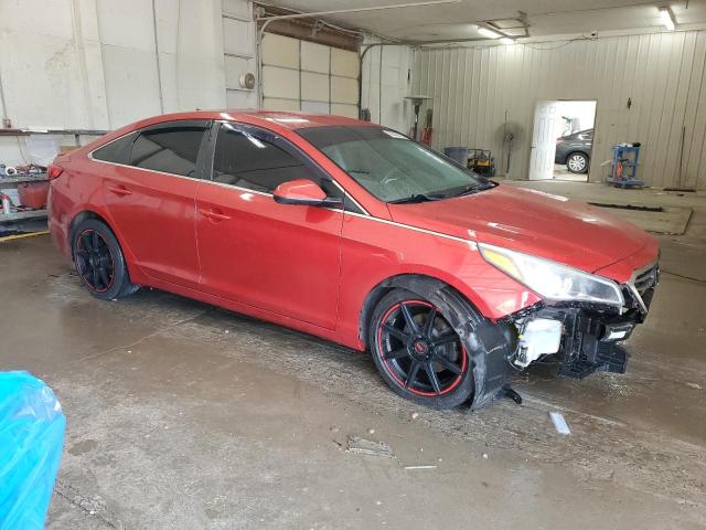 2017 HYUNDAI SONATA SE - 5NPE24AF6HH572215