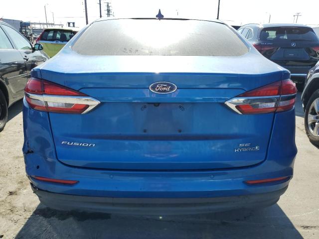 2019 FORD FUSION SEL 3FA6P0MUXKR221634