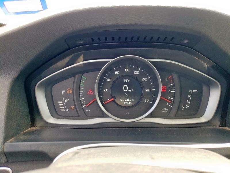 2016 VOLVO S60 YV126MFJ4G2402515