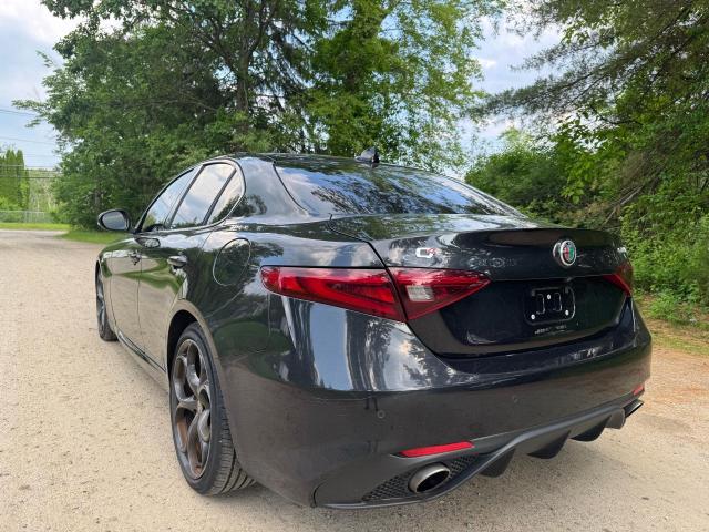 Vin: zarfaeen1j7589566, lot: 60925125, alfa romeo giulia ti q4 20183