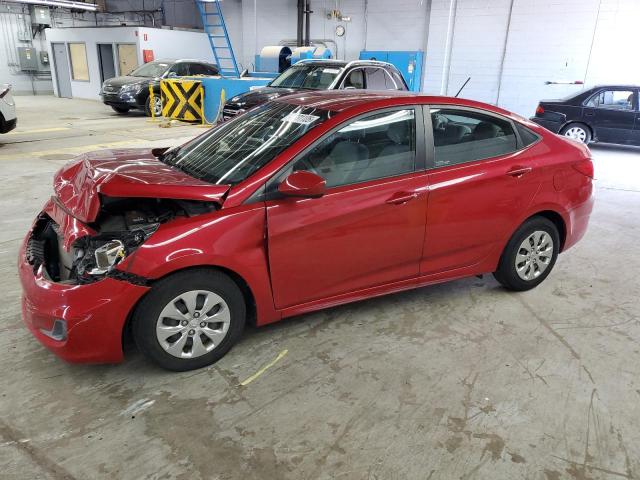 Vin: kmhct4ae7hu308515, lot: 61031105, hyundai accent se 2017 img_1