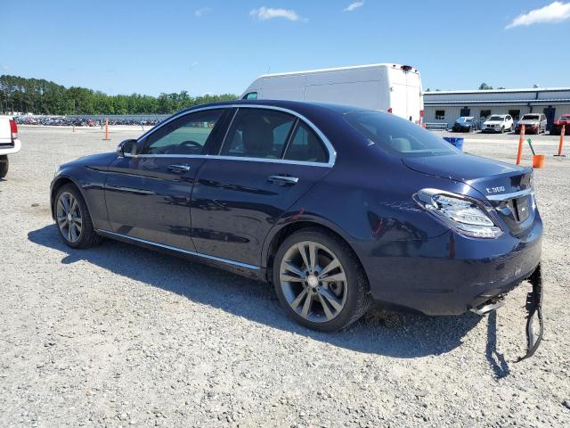 2015 MERCEDES-BENZ C 300 4MAT - 55SWF4KB7FU094305