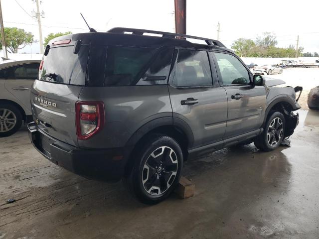 Vin: 3fmcr9c6xnrd91538, lot: 58614165, ford bronco outer banks 20223