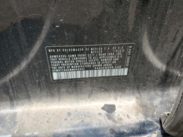 2021 VOLKSWAGEN GTI S - 3VW5T7AU8MM004322