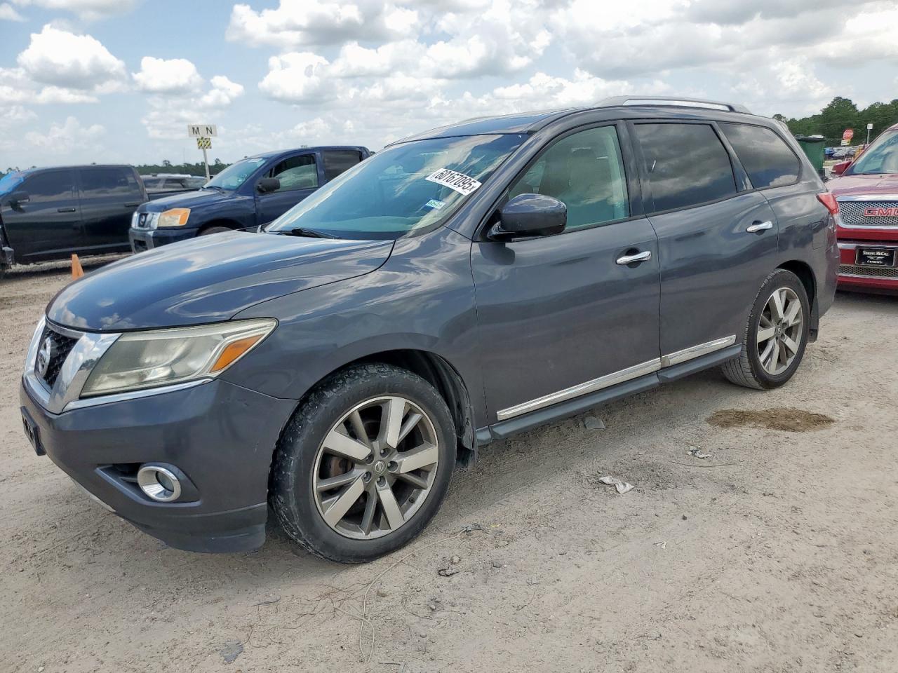 NISSAN PATHFINDER S