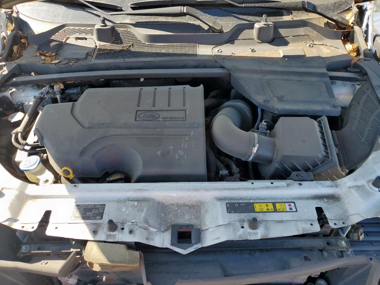 LAND ROVER DISCOVERY HSE