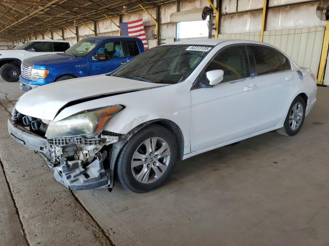 HONDA ACCORD LXP 2009 white  gas 1HGCP264X9A006167 photo #1