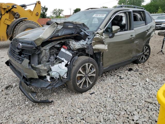 Vin: jf2skapc4ph408779, lot: 59618705, subaru forester limited 2023 img_1