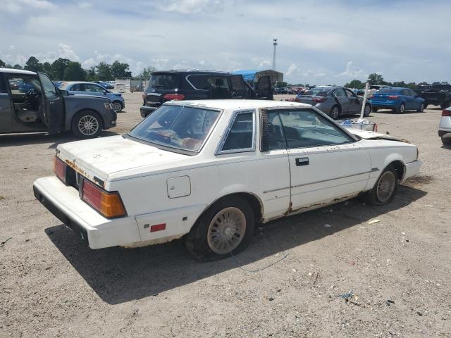 DATSUN 200SX 1982 white  gas JN1RS06SXCU629999 photo #4