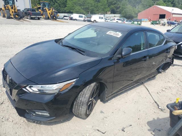 Vin: 3n1ab8dv3ly260375, lot: 59770385, nissan sentra sr 2020 img_1