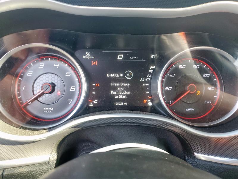 2017 DODGE CHARGER SX - 2C3CDXHGXHH544075