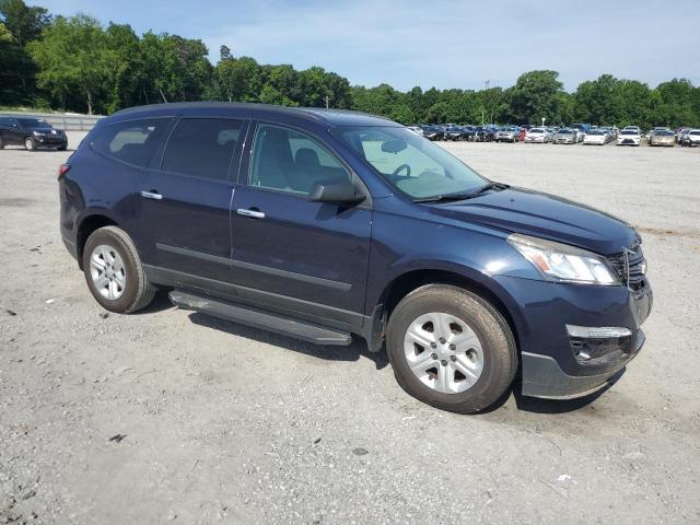 Vin: 1gnkrfkd3hj239637, lot: 61364815, chevrolet traverse ls 20174